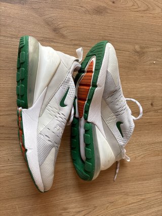 Nike Air 270 Blancas Talla 38.5