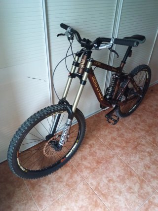 Bici Descenso Berg Viper