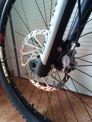 Bici Descenso Berg Viper