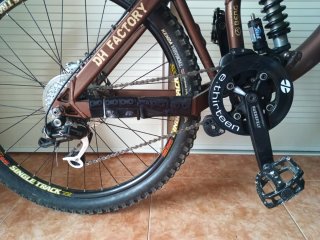Bici Descenso Berg Viper