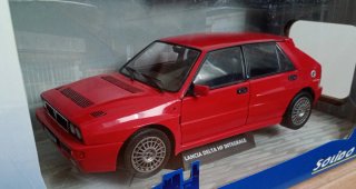 Lancia Delta HF Integrale 1991 Scala 1:18 Solido