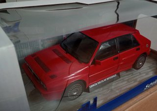 Lancia Delta HF Integrale 1991 Scala 1:18 Solido
