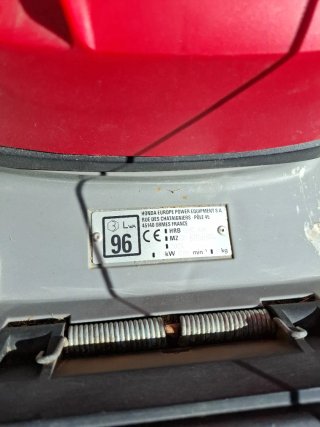 Cortacésped Honda HRB425c