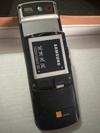 Lote 5 Móviles Vintage Colección Samsung, Alcatel