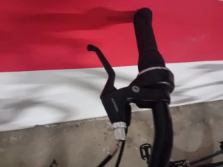 Bicicleta para reparar (cadena y rueda)