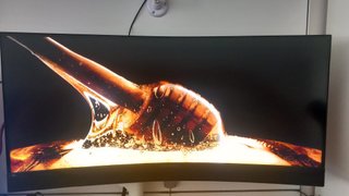 Monitor Acer Predator 34 X34V3 MiniLED curvo