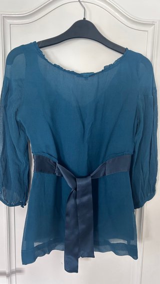 Blusa seda Maje Talla S