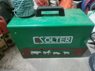 Pastor eléctrico Solter