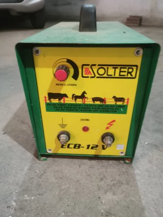 Pastor eléctrico Solter