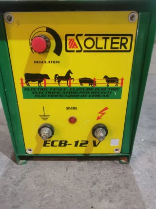 Pastor eléctrico Solter