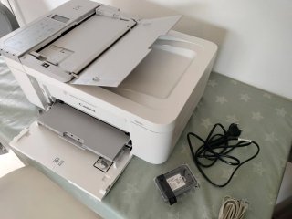 Impresora Canon Pixma TR4756i Blanca