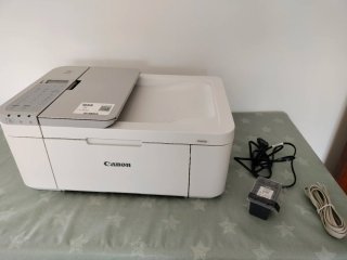 Impresora Canon Pixma TR4756i Blanca