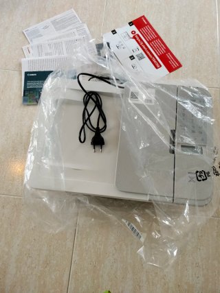 Impresora Canon Pixma TR4756i Blanca