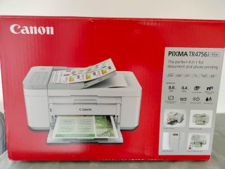 Impresora Canon Pixma TR4756i Blanca