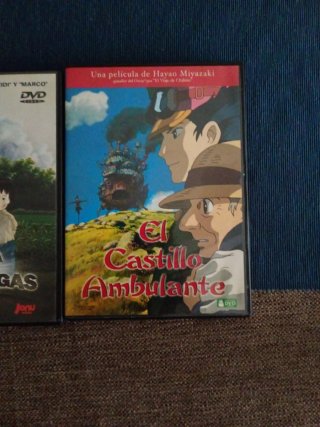 2 DVD Hayao Miyazaki