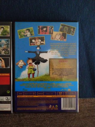 2 DVD Hayao Miyazaki