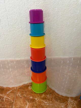 Lote Juguetes Bebé: Perro, Cubo y Más