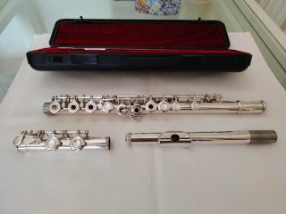 Flauta Travesera Yamaha