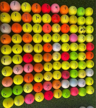 Palline da golf varie