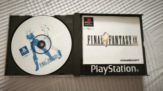 Final Fantasy IX PS1 PAL