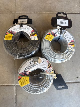 Cable Coaxial 2.5mm 50m