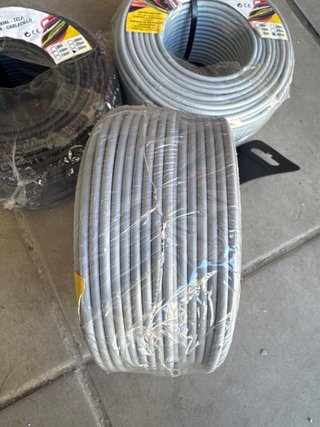 Cable Coaxial 2.5mm 50m