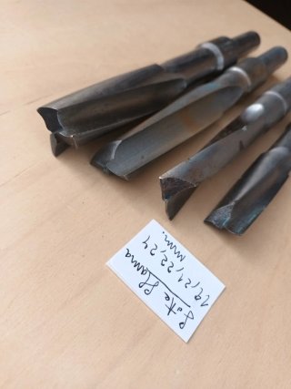 Brocas de escoplear-taladrar de carpintero Llama.