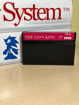 El Rey Leon SEGA Master System