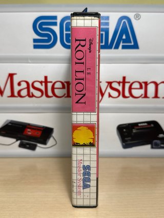 El Rey Leon SEGA Master System