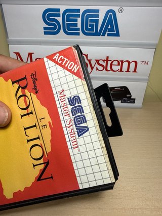 El Rey Leon SEGA Master System