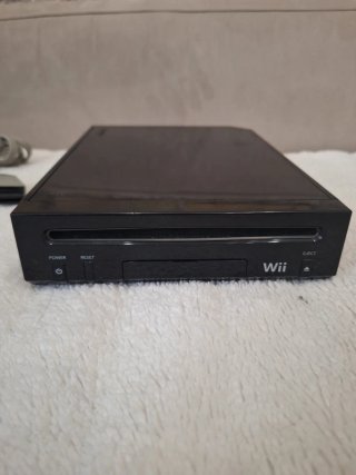 Consola Wii Negra + Accesorios