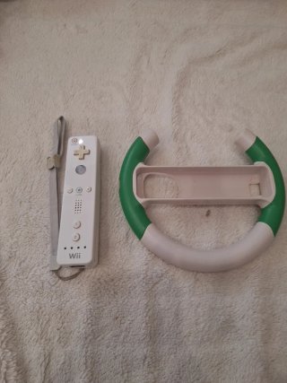 Consola Wii Negra + Accesorios