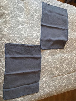 Manta y fundas de cojin Zara Home