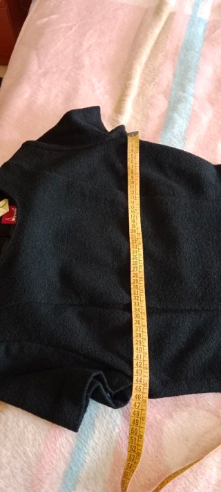 Traje chaqueta negro