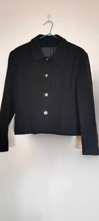 Traje chaqueta negro