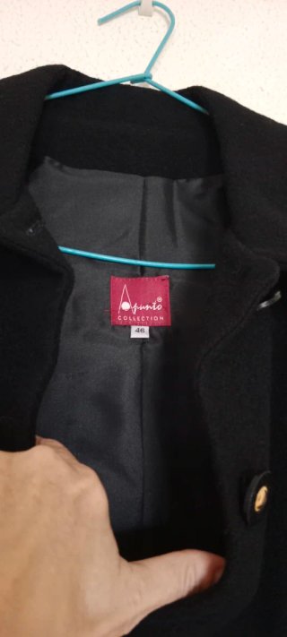 Traje chaqueta negro