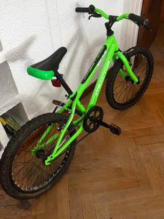 Bicicleta Infantil 20 9-14 años
