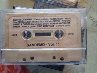 Musicassette Sanremo