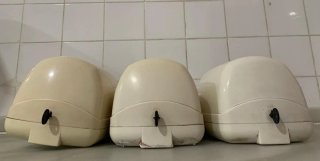 Portarrollos Jumbo 33cm (3 unidades)