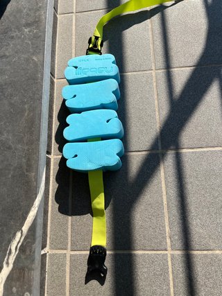Cinturón flotador natación Nabaiji (Decathlon)