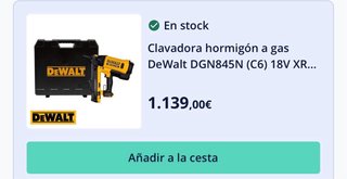 Kit Pladur DeWalt 18V