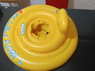 Flotador bebé Intex amarillo