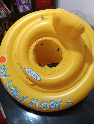 Flotador bebé Intex amarillo