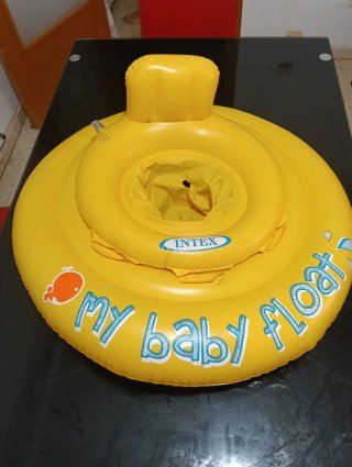 Flotador bebé Intex amarillo