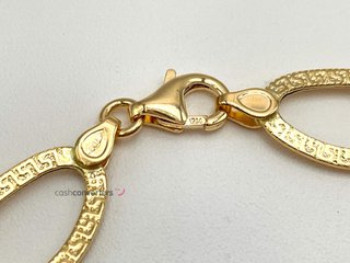 pulsera oro 18k