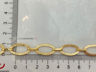pulsera oro 18k
