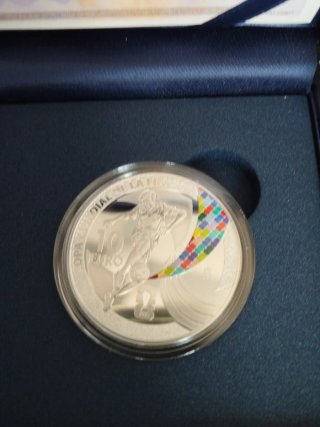 Estuche Copa Mundial FIFA 2026 Plata