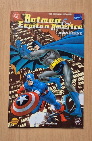 Batman & Capitán America | Croosover Marvel DC