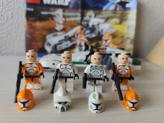 Lego Star Wars Clon Battlepack Set 7913 (Lote N°4)