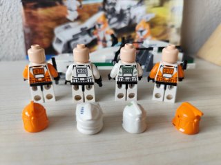 Lego Star Wars Clon Battlepack Set 7913 (Lote N°4)
